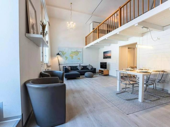 Vakantieappartement voor 4 personen, met balkon in Interlaken