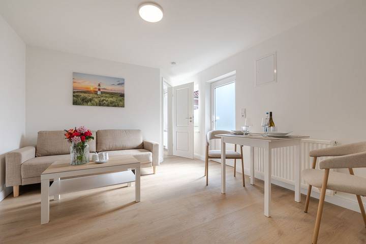 Ganze Wohnung, Zwischen Garten, Strand und Westerland in Westerland, Sylt (Gemeinde)
