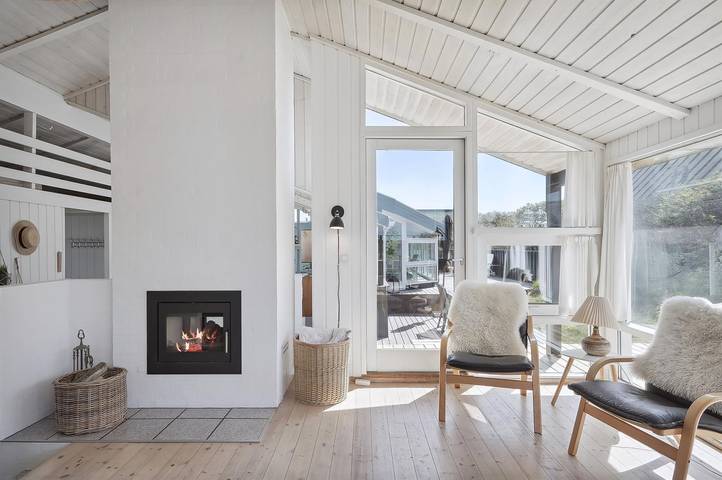 Ferienhaus für 10 Personen, mit Terrasse und Whirlpool sowie Sauna in Nordjütland - 4