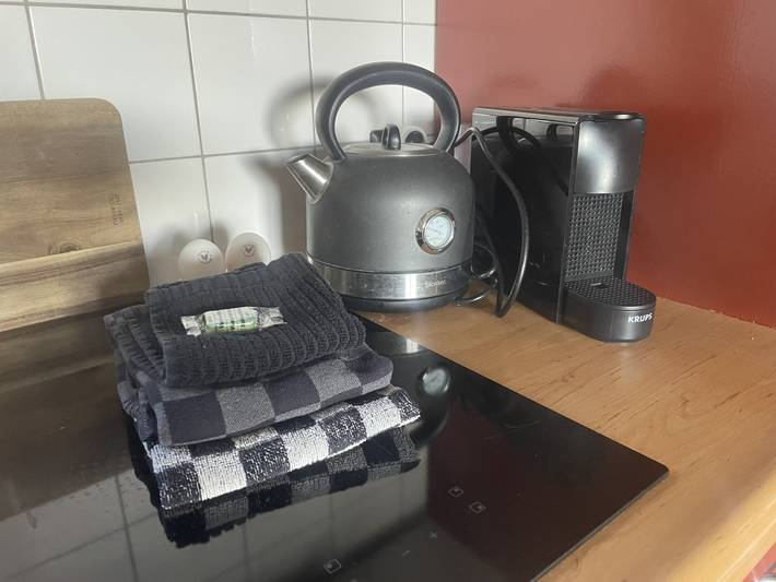 Gemütliche 2-Personen-Wohnung mit eigener Terrasse in Schoonloo am Waldrand in Drenthe