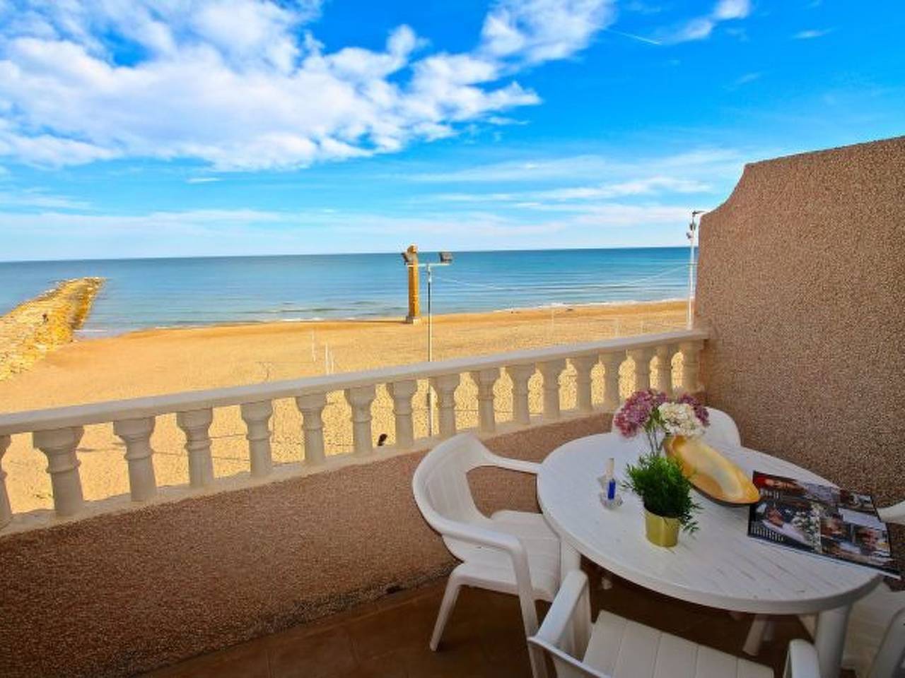 Appartement entier, Apartamento Mistral Beach in Playa Carrer La Mar, El Campello
