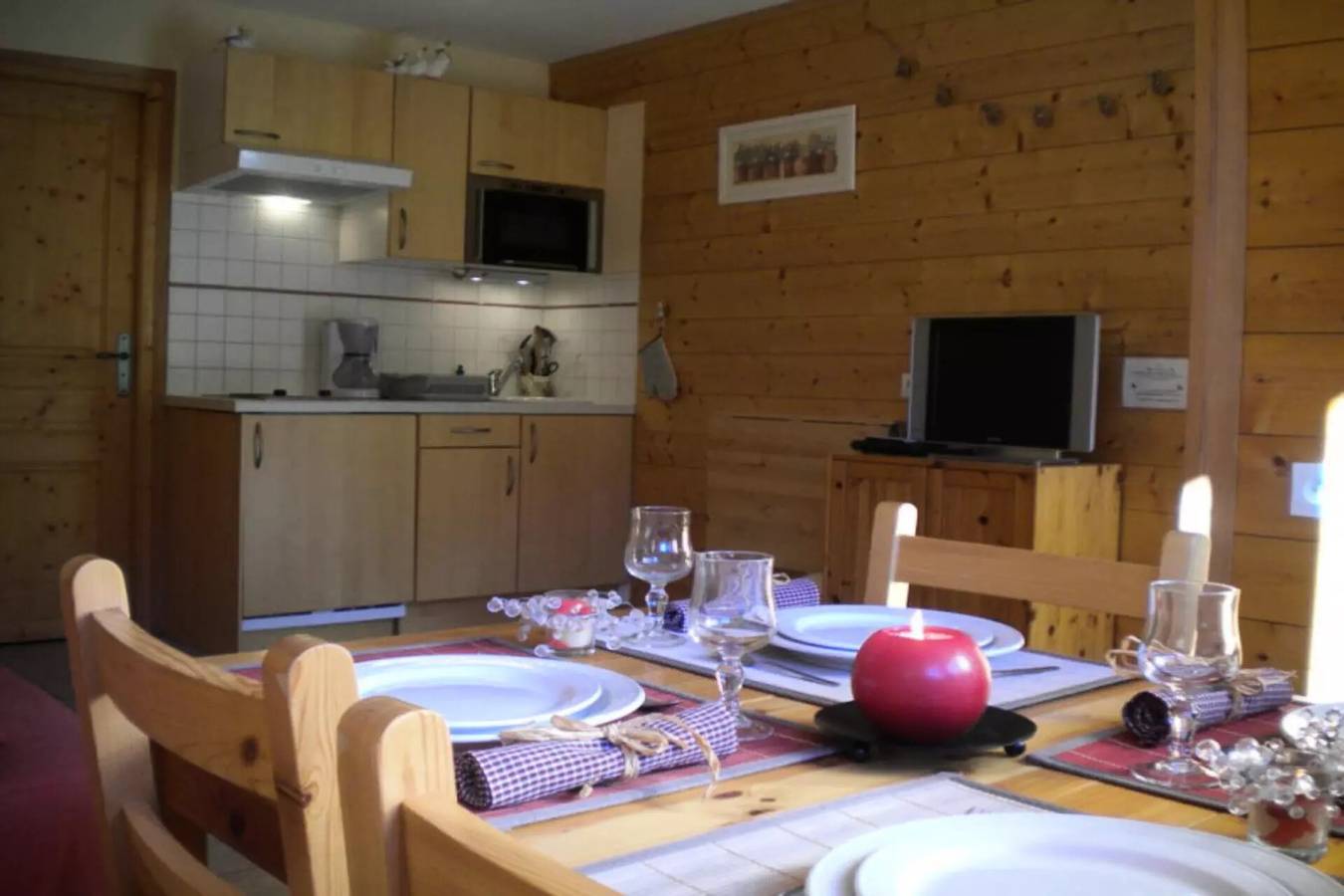 Appartement entier, 3 Pièces pour 4 Personnes in Samoëns, Région de Bonneville