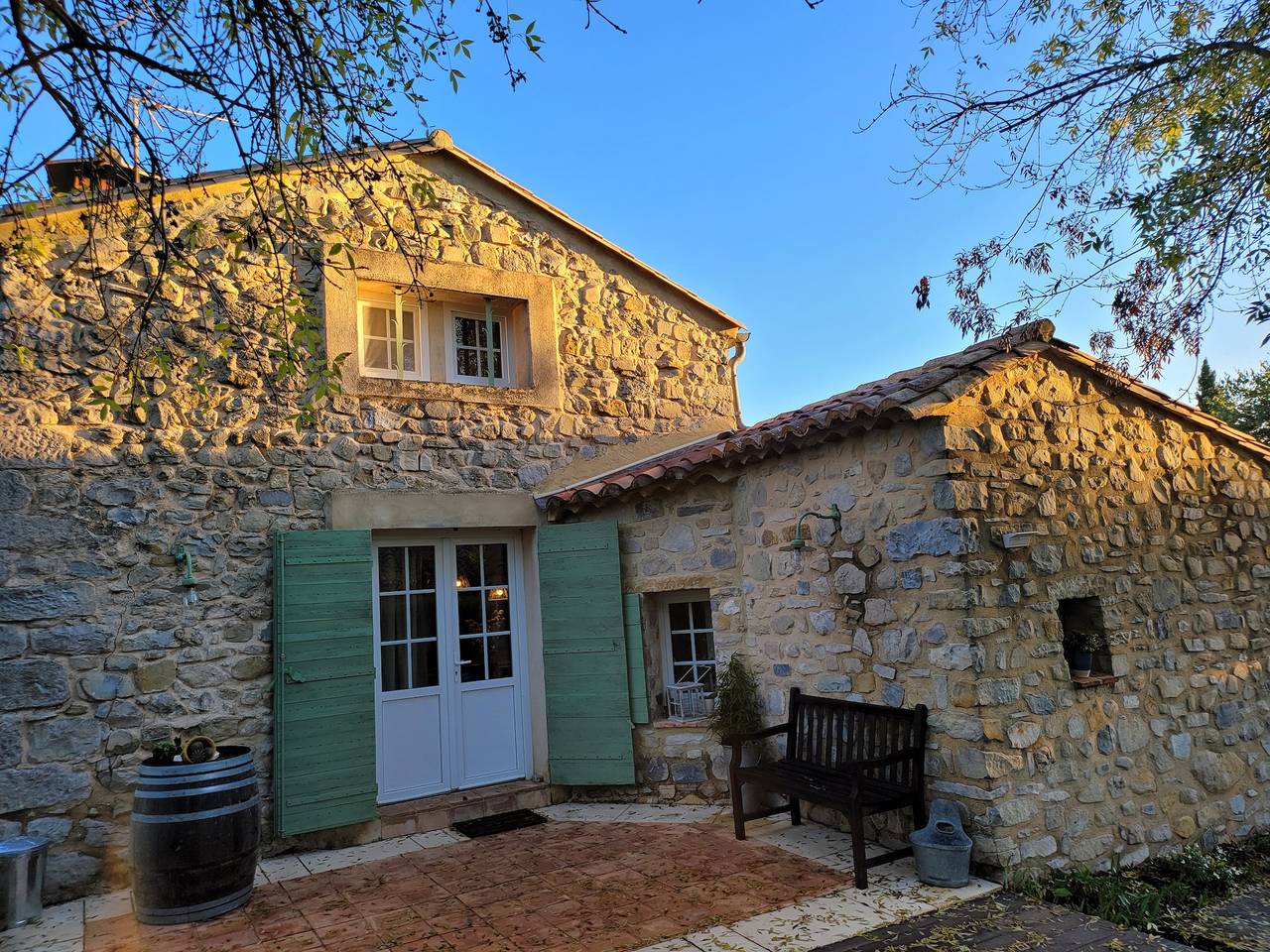 Villa charmante à Lussan avec piscine privée et jardin clos in Lussan, Région de Nîmes