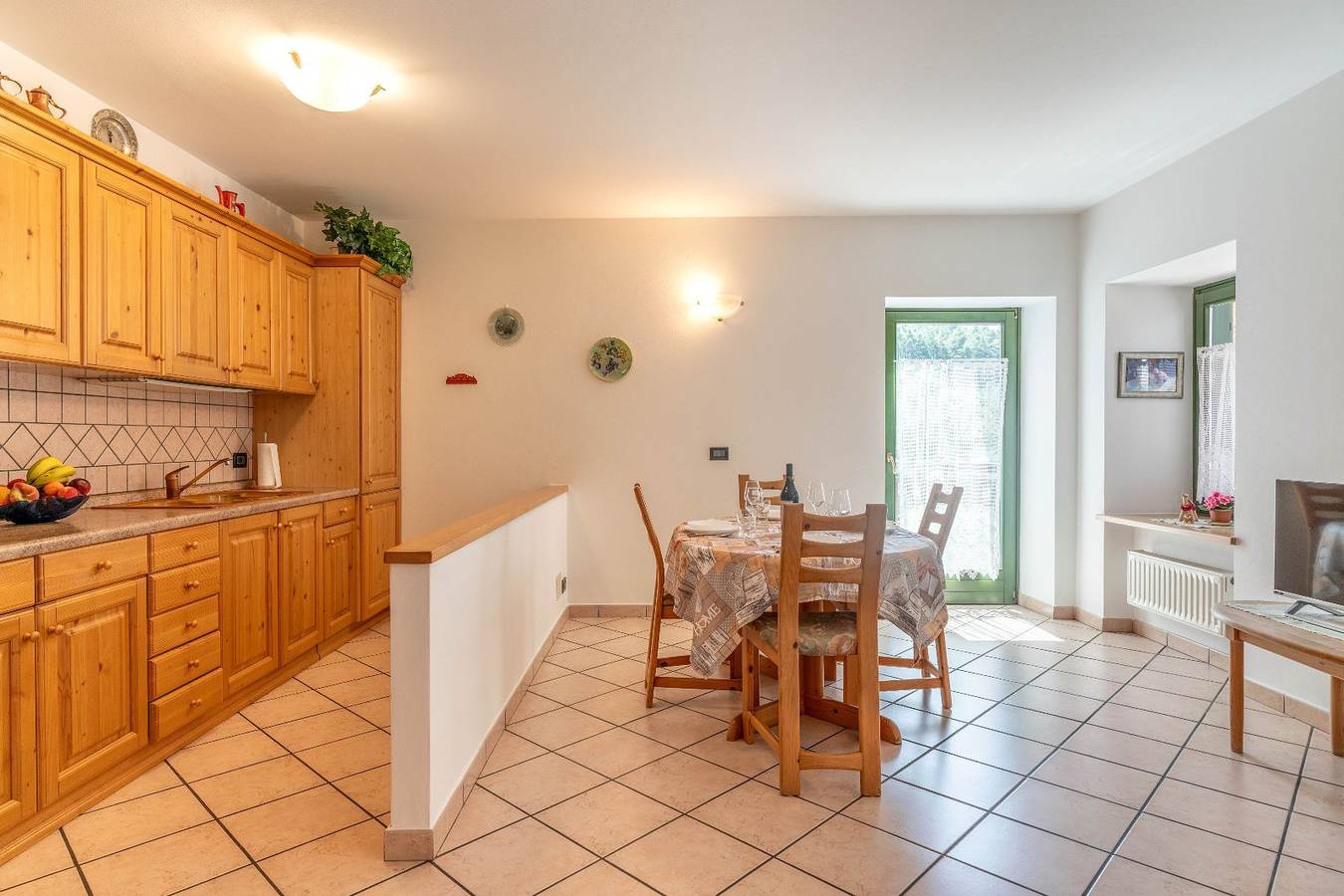 Ganze Wohnung, Ferienwohnung für 6 Personen mit Balkon/Terrasse in Montagnaga (Baselga di Pinè), Baselga di Pinè