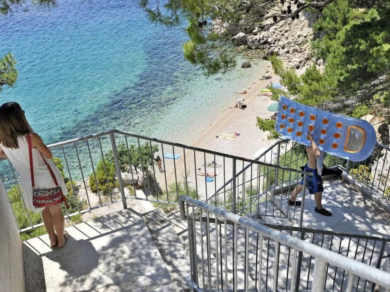 Ferienvilla "Villa Leoma" mit privatem Pool in Marusici, Split-Dalmatien