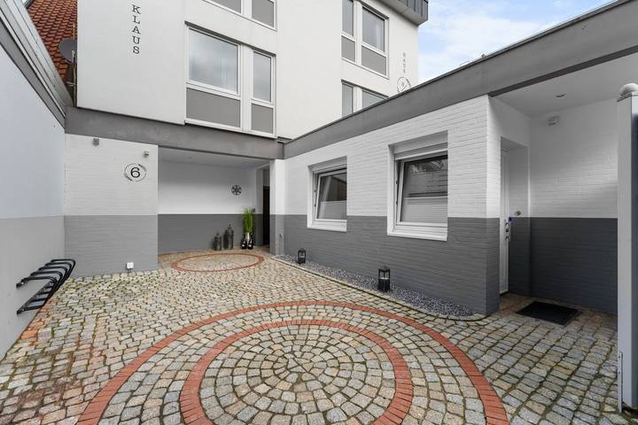 Bungalow für 6 Personen, mit Terrasse