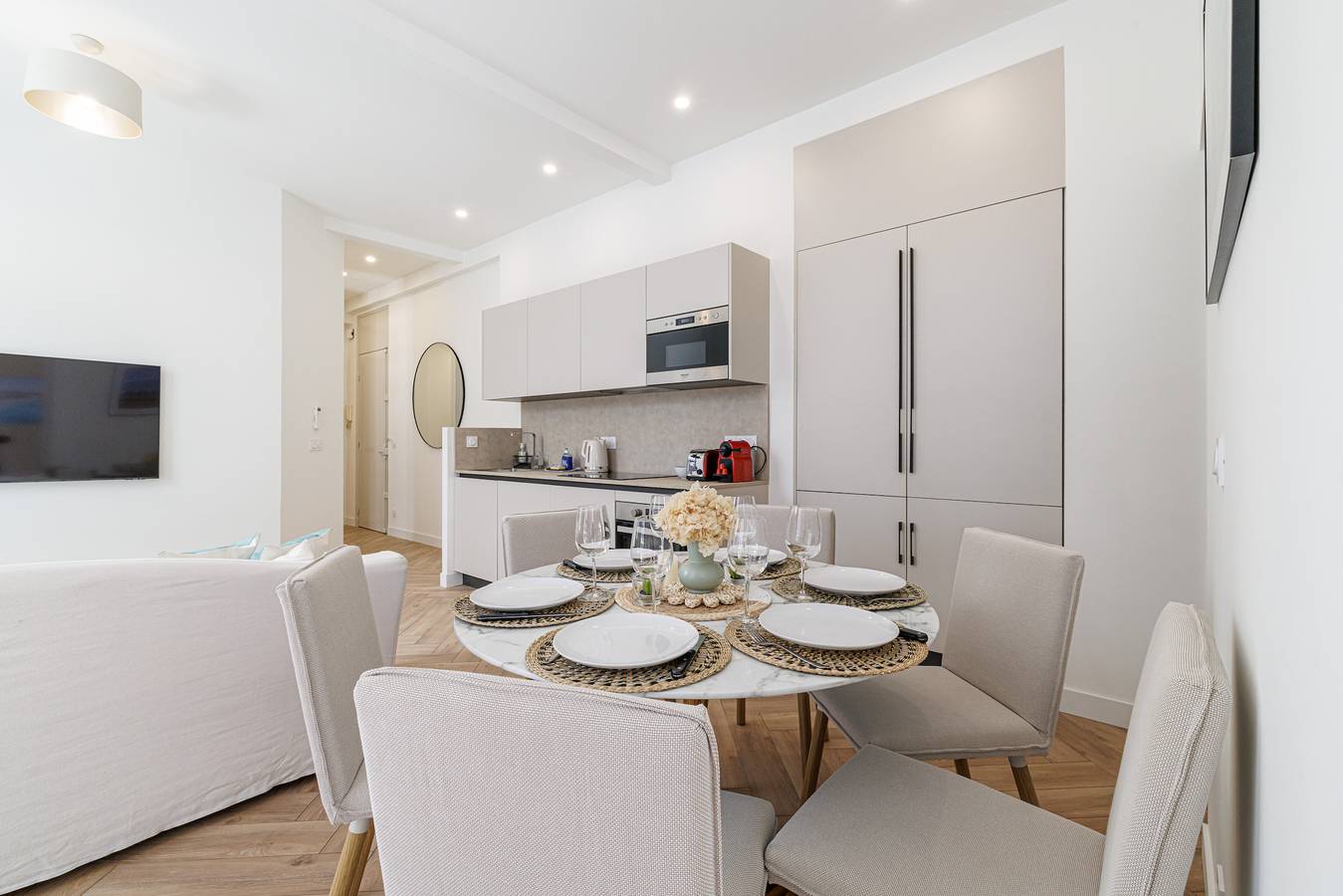 Appartement entier, 5 Oscar Ii in Nice, Côte méditerranéenne (France)