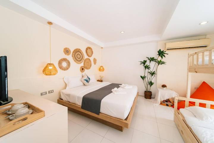 Hôtel pour 2 personnes, avec balcon et vue