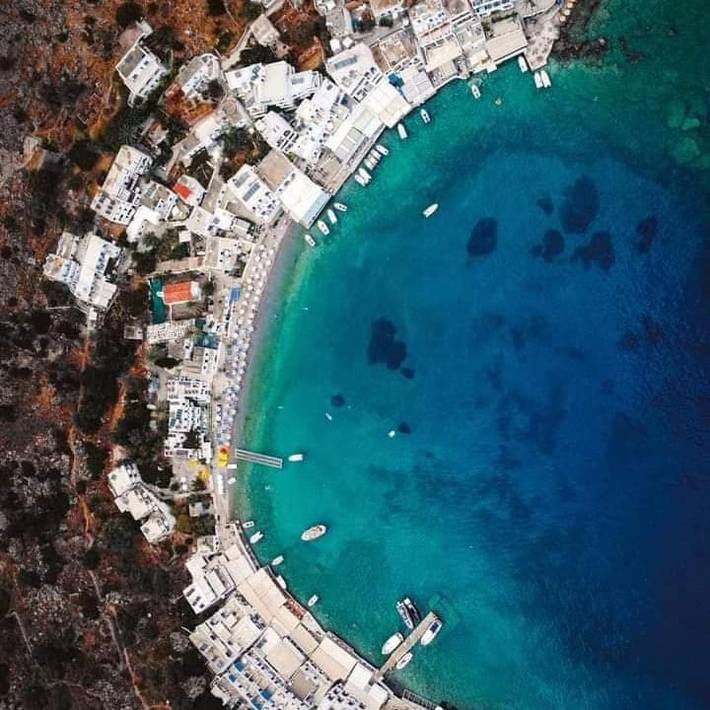 Gîte pour 2 personnes, avec terrasse et vue dans Loutró - 3