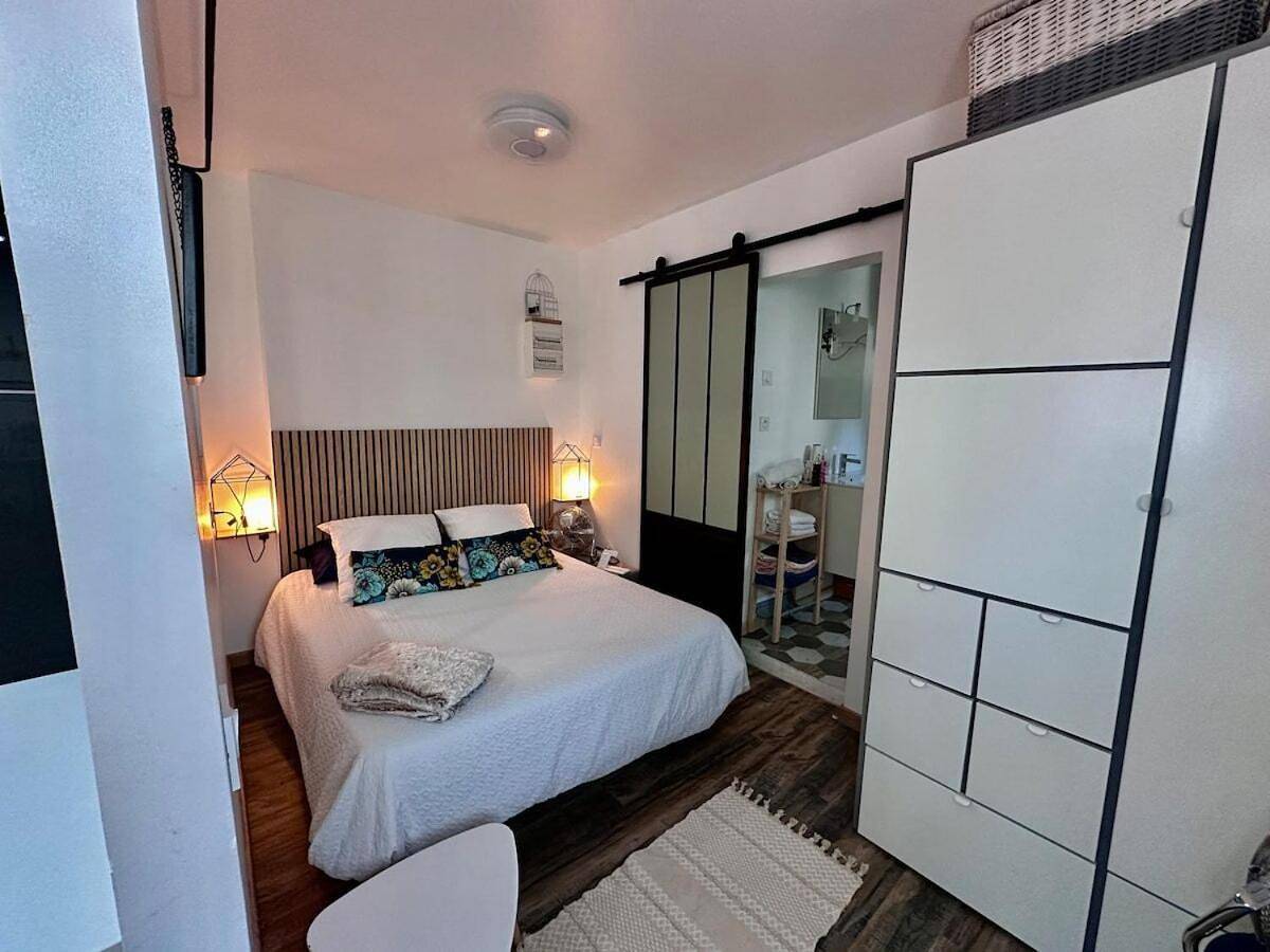 Appartement entier, Cosy Studio Paris Cdg / Astérix / Paris / Parc Expo in Goussainville, Val-d'Oise
