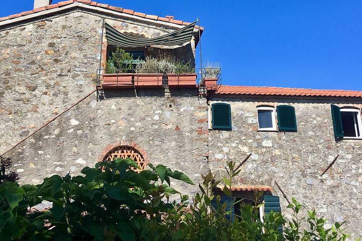 Ferienwohnung für 5 Personen, mit Balkon in Montemarcello
