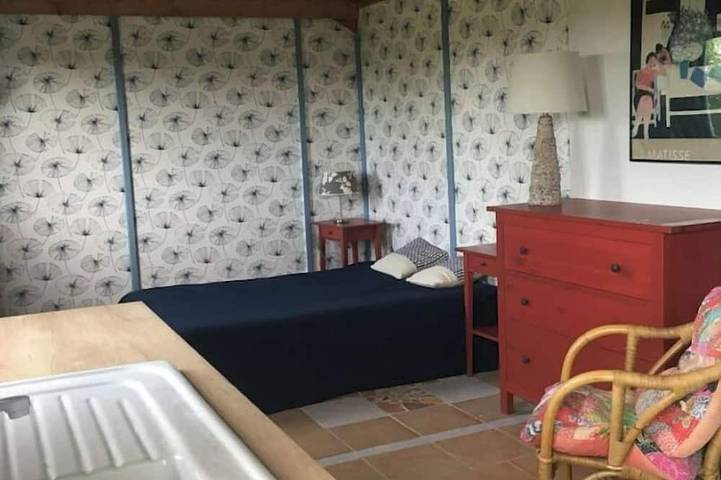 Gîte pour 2 personnes, avec jardin à Fanlac - 4