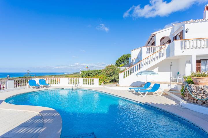 Casa rural para 6 personas, con piscina y terraza en Municipio de Alaior - 4