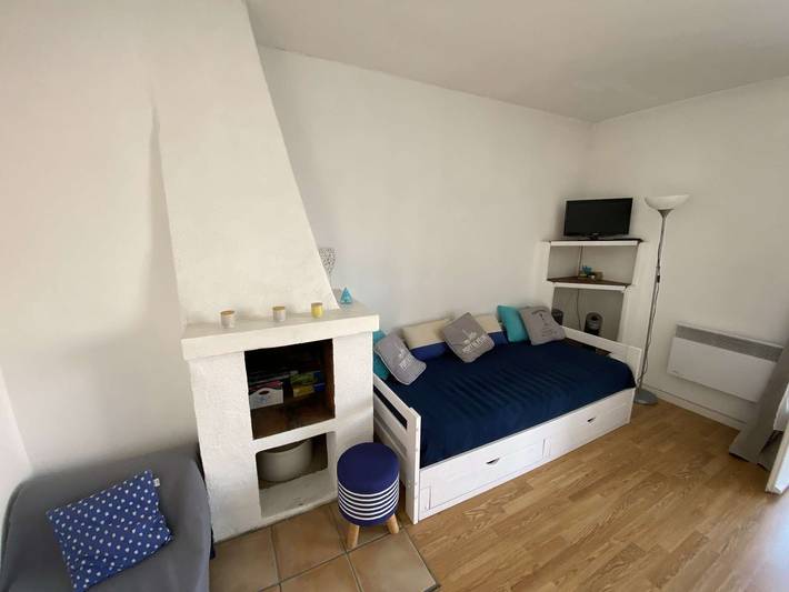 Gîte pour 4 personnes, avec balcon, adapté aux familles à Six-Fours-les-Plages - 4