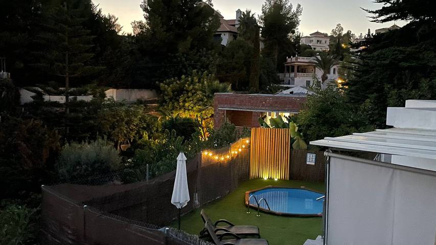 Chalet para 2 personas, con terraza en Provincia de Málaga - 4
