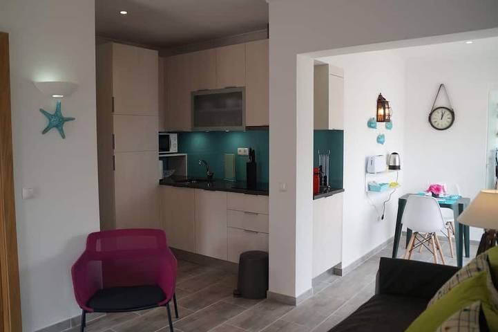 Ferienwohnung für 4 Personen, mit Garten und Pool - 1