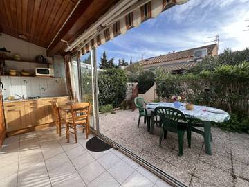 Appartement De Vacances pour 5 Personnes dans Valras-Plage, Région de Béziers, Photo 4