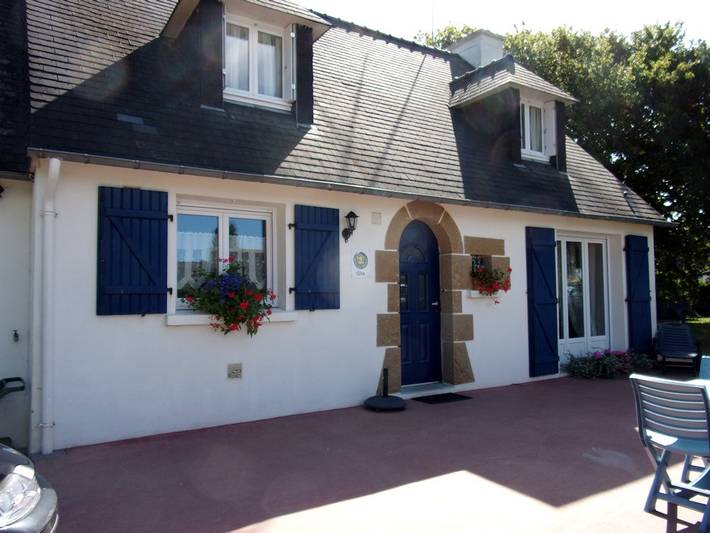 Gîte pour 8 personnes, avec jardin et terrasse à Plouhinec (Morbihan) - 2