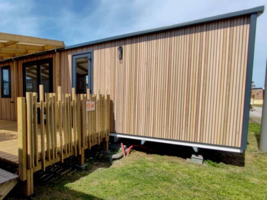 Camping La Prairie - Mobilheim 6 personen - Komfort Plus - Tv - Lv in Le Crotoy, Abbeville und Umgebung