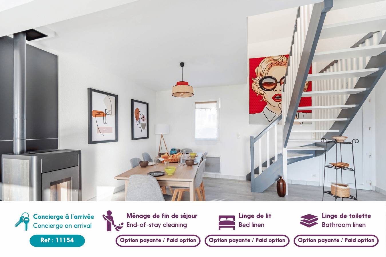 Haus für 6 Personen in Erquy - Gemeinschaftspool in Erquy, Côte d’Émeraude