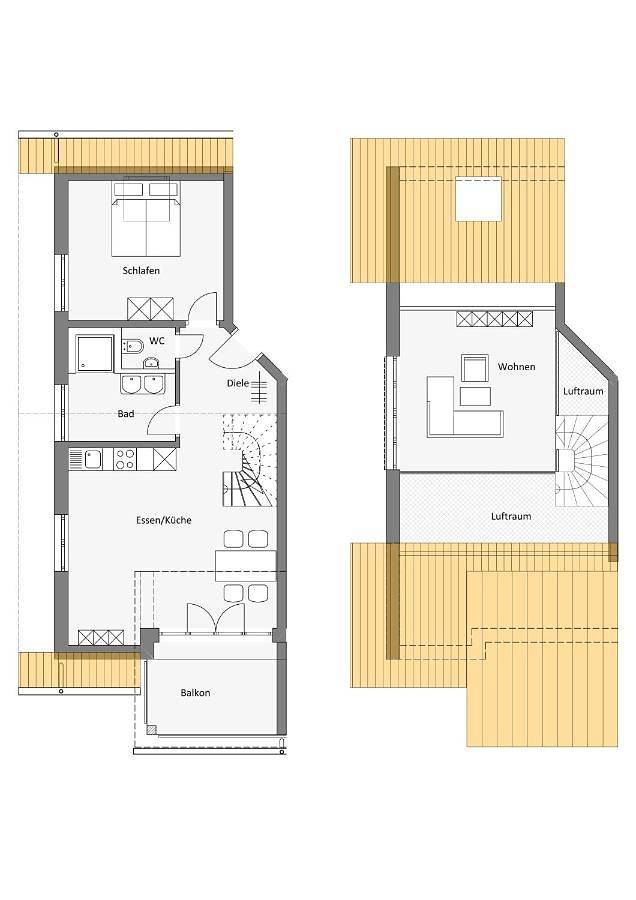 Ganze Wohnung, Ferienwohnung für 9 Personen mit Garten in Friedrichshafen, Region Bodensee-Oberschwaben