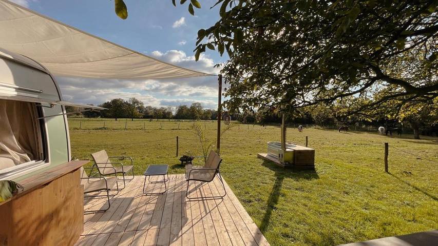 Appartement de vacances pour 4 personnes, avec jardin et terrasse
