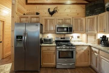 Vacation House for 7 Guests in Nantahala, Macon County, Picture 4