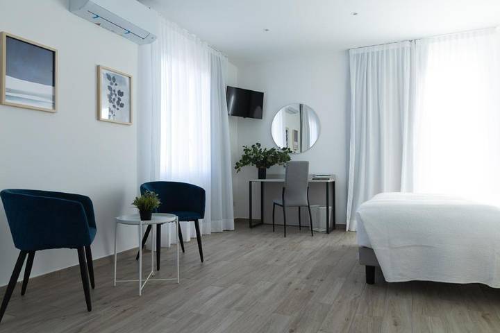 Hôtel pour 3 personnes, avec vue et jardin