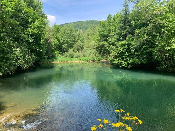 Gîte pour 4 personnes, avec jardin et vue à Nans-sous-Sainte-Anne - 3