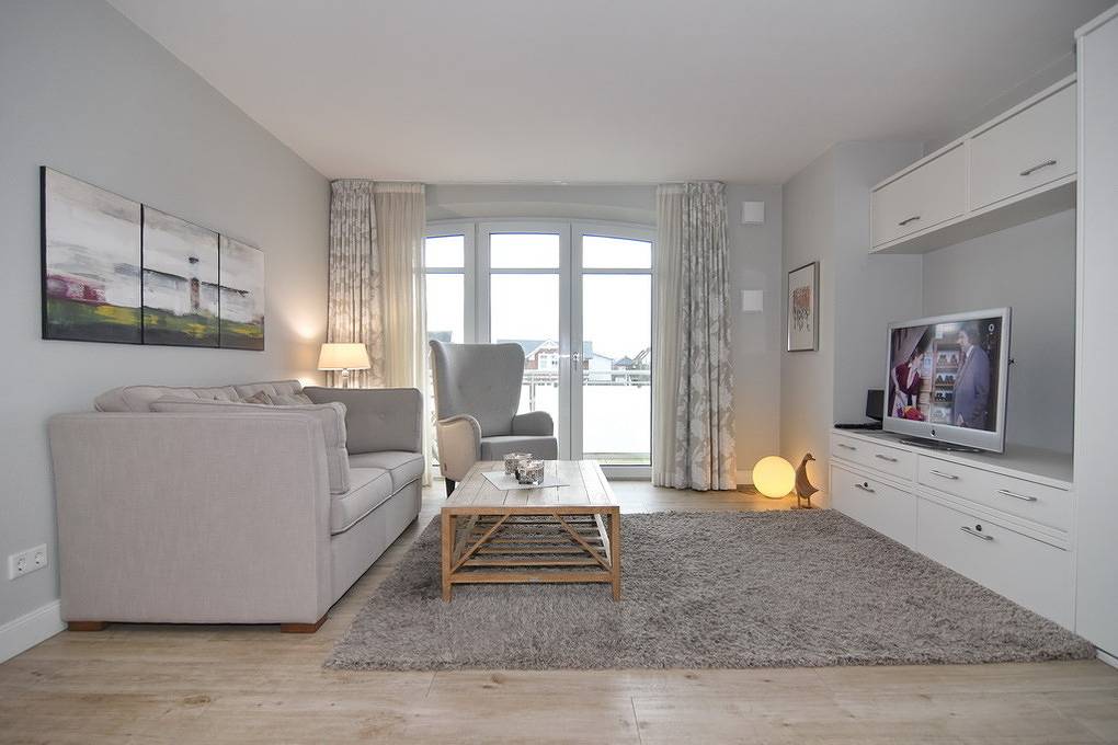 Ganze Ferienwohnung, Residenz Alva, Whg. 7 in Westerland, Sylt (Gemeinde)