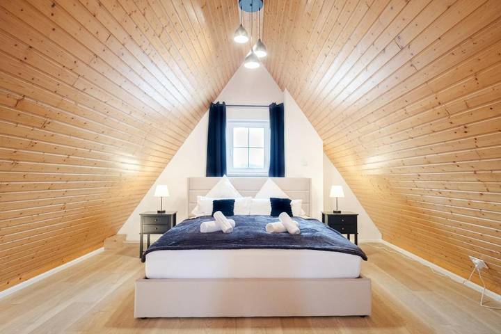 Ferienwohnung für 5 Personen, mit Ausblick