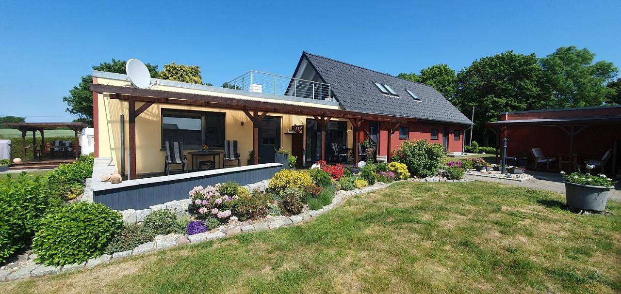 Ganze Wohnung, Glewitz Am Alten Fährhaus in Halbinsel Zudar, Garz/Rügen