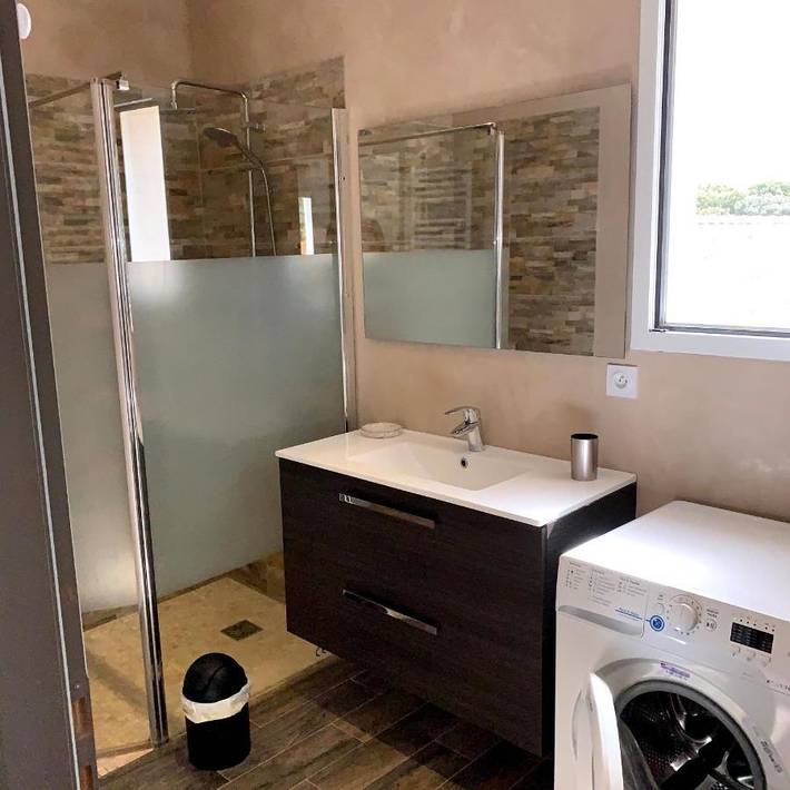 Chambre d’hôte pour 4 personnes, avec terrasse à Galéria - 2