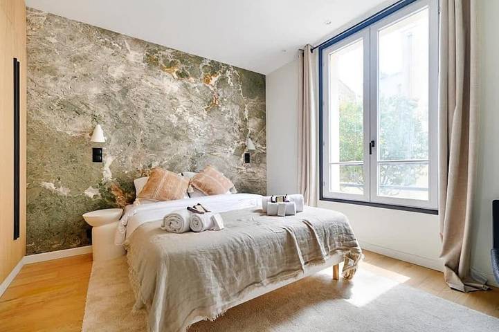 Ganze Wohnung, Appartement de luxe 3 Br avec Salon Tv in Saint-Mandé, Val-de-Marne