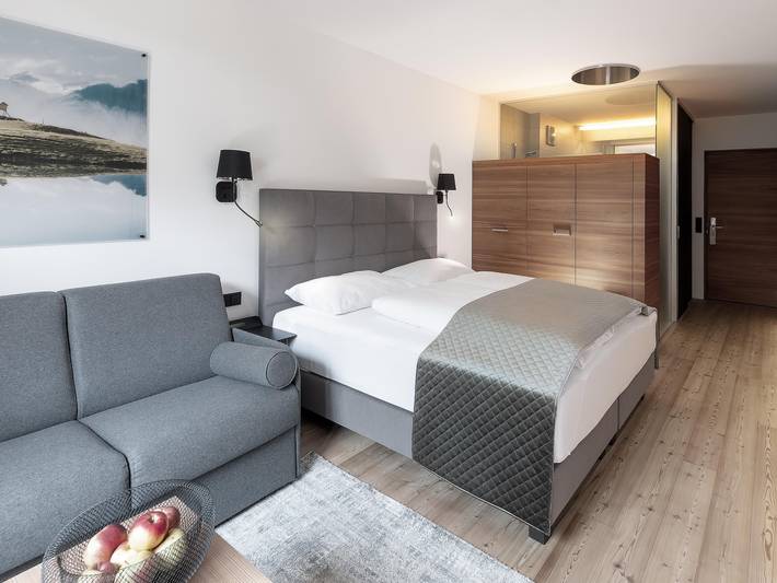 Hotel für 2 Personen, mit Terrasse und Sauna sowie Ausblick, mit Haustier in Sillian - 4