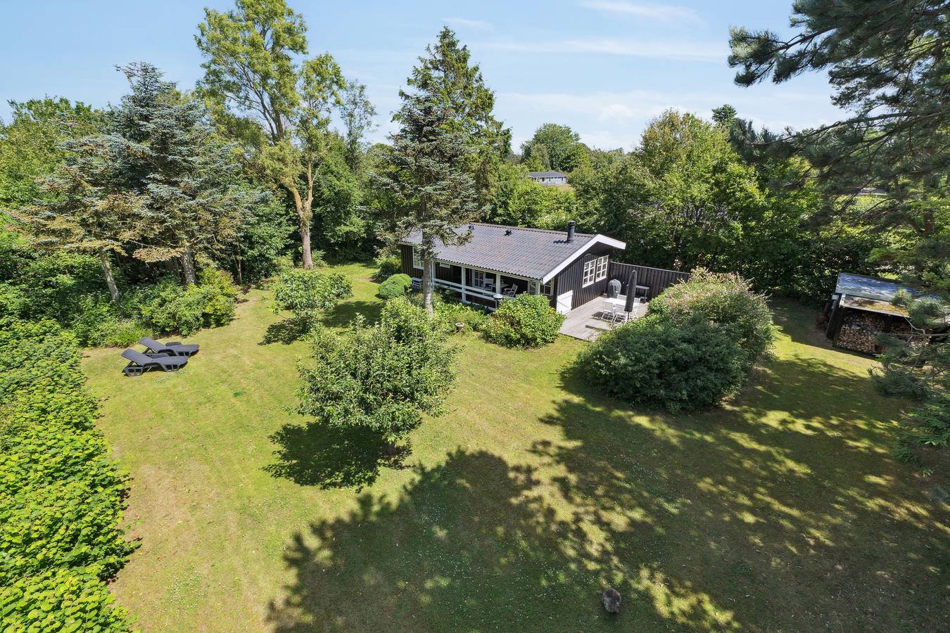 Idyllisches Ferienhaus auf Nord-Langeland in Stoense, Tranekær