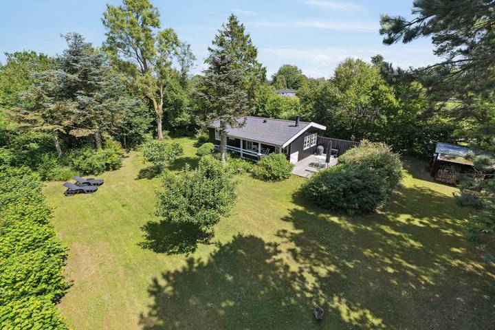 Ferienhaus für 4 Personen, mit Terrasse und Garten, mit Haustier auf Langeland