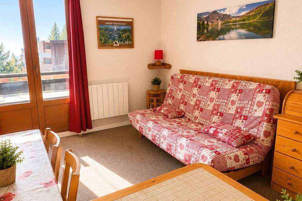 Ganze Wohnung, Studio 4 Pers. am Fuße der Pisten - Haustiere erlaubt in Oz, Nationalpark Écrins