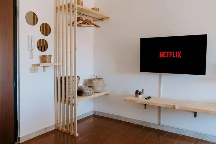 Appartement de vacances pour 4 personnes, avec balcon et vue, animaux acceptés - 1