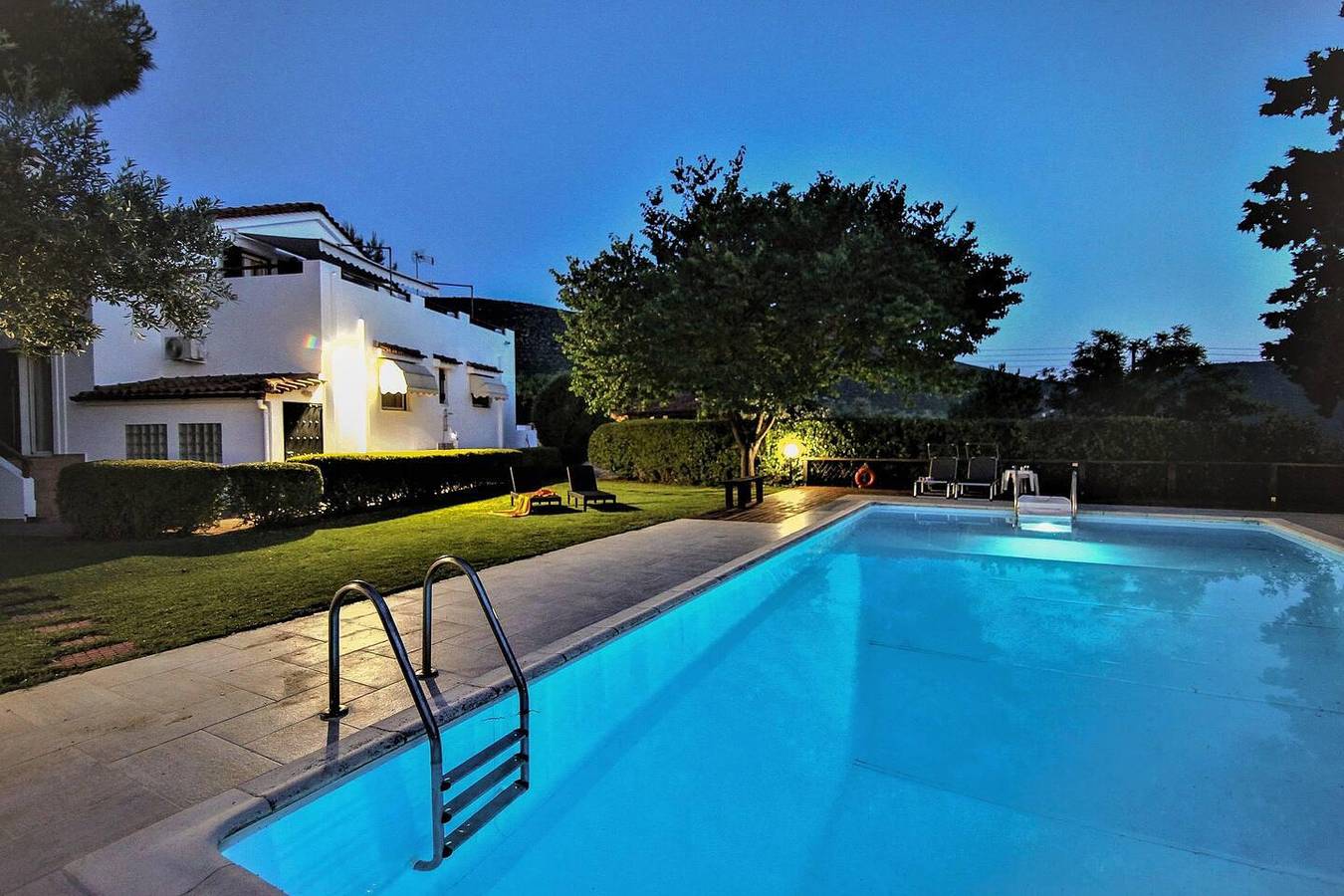 Beautiful Villa with swimming pool near Nafplion in Argolis
