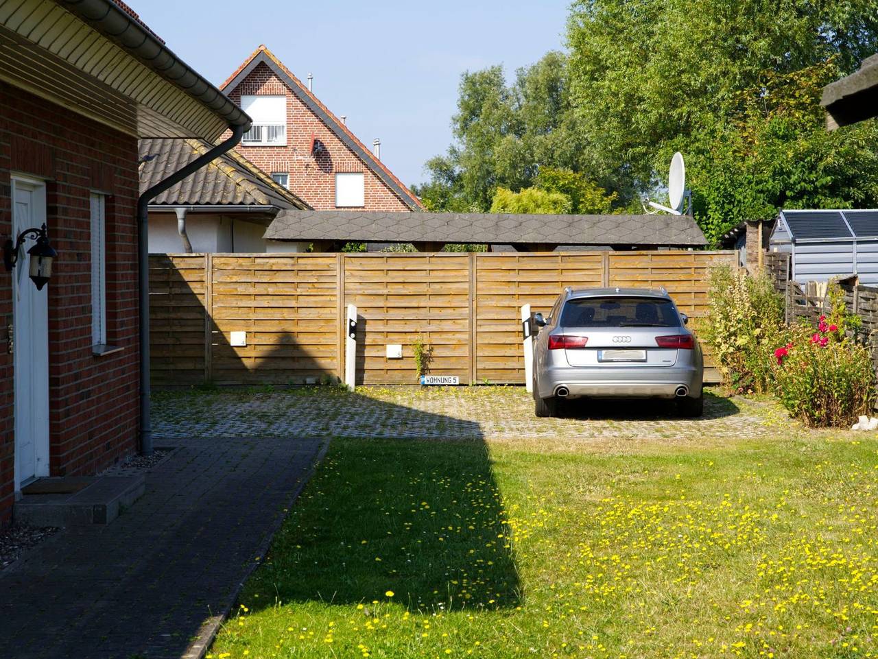 Spatzenkoje in Wiek, Rügen