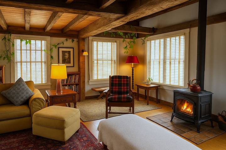 Gîte pour 4 personnes, avec balcon à Newport - 4