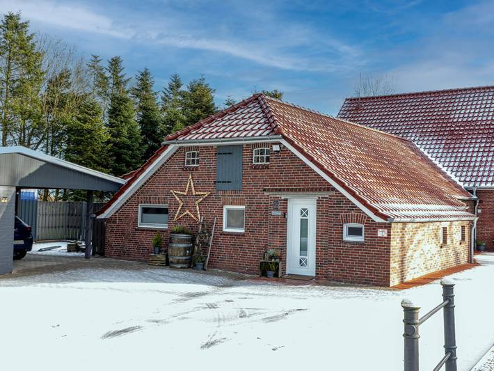 Ferienhaus für 4 Personen, mit Garten und Terrasse, mit Haustier in Ochtersum