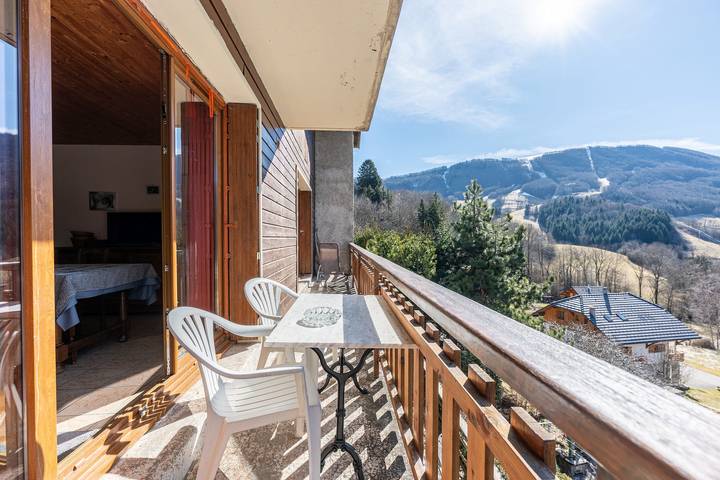 Appartement de vacances pour 6 personnes, avec balcon - 1