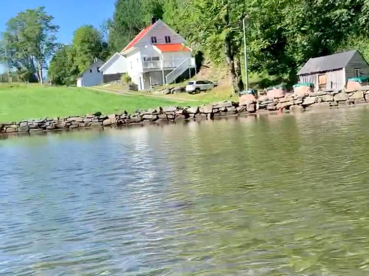 Maison de vacances pour 6 a Bjoa-By Traum in Vindafjord