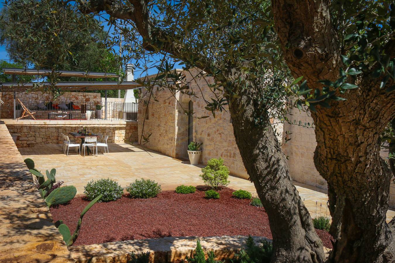 Td Casale Terranova Stone Farmhouse with Pool in Monopoli, Bari Provinz