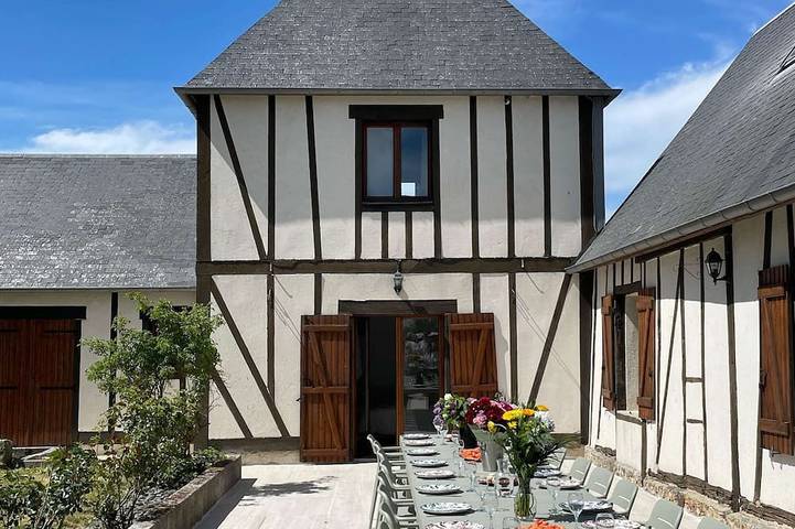 Villa pour 20 personnes, avec piscine