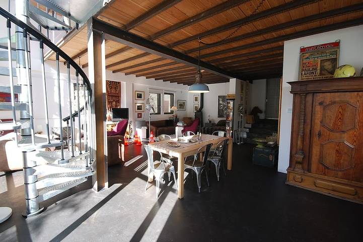 Maison de vacances pour 4 personnes à Uzès