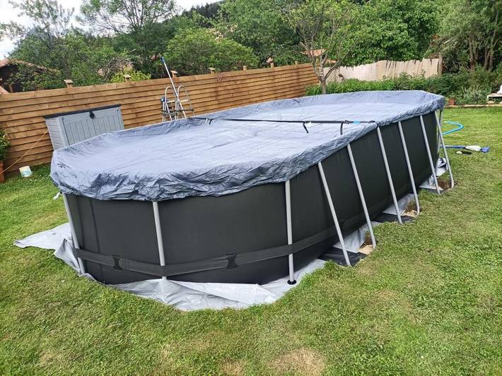 Location de vacances pour 7 personnes, avec vue ainsi que jardin et piscine, adapté aux familles à Fougax-et-Barrineuf - 4