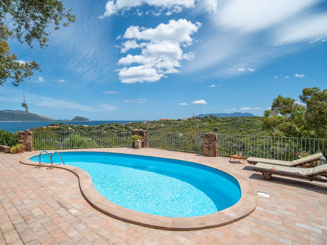 Gardenia in Golfo Aranci, Costa Smeralda